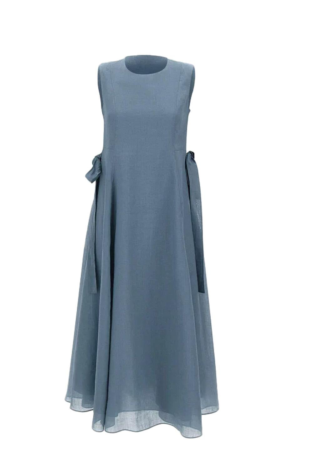  Max Mara Abito Smmaquile Cielo Woman - 1