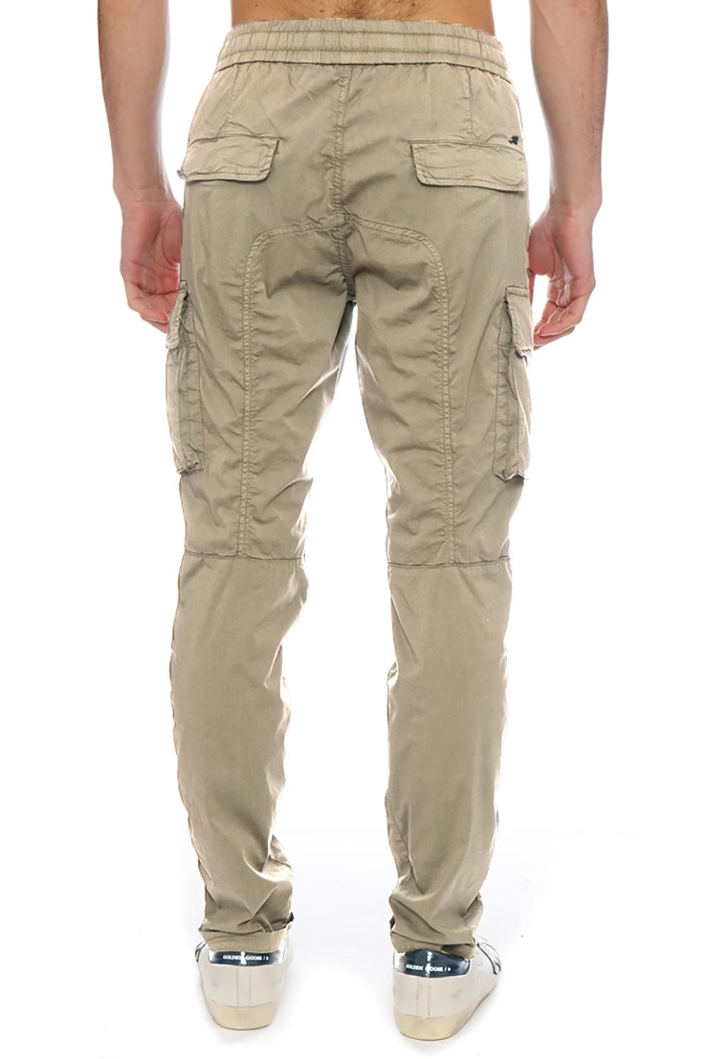  Mason S Pantalone Carrot Cargo Sabbia Uomo - 4