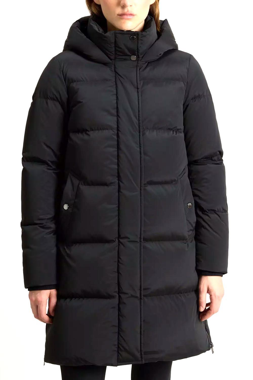  Woolrich Piumino Kelly Black Woman - 2