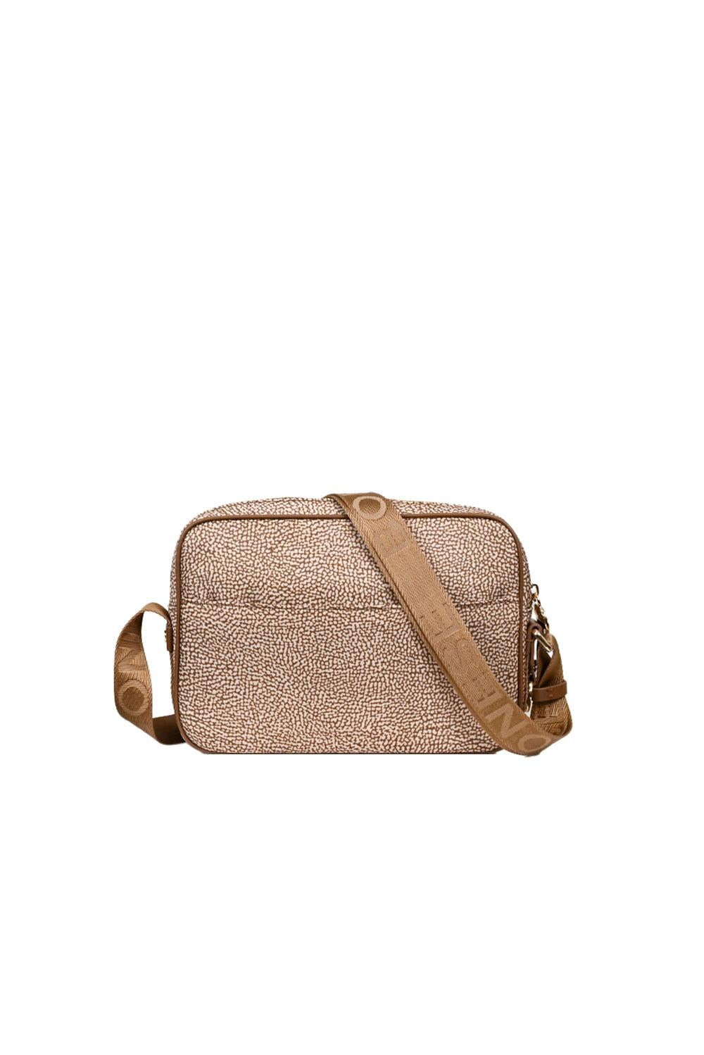 Borbonese Camera Case Beige Marrone Woman - 4