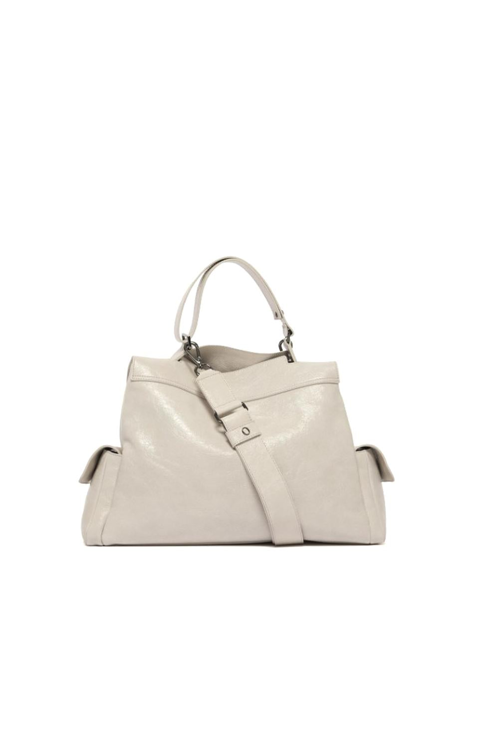  Orciani Borsa Sveva Stark Small Gesso Woman - 3