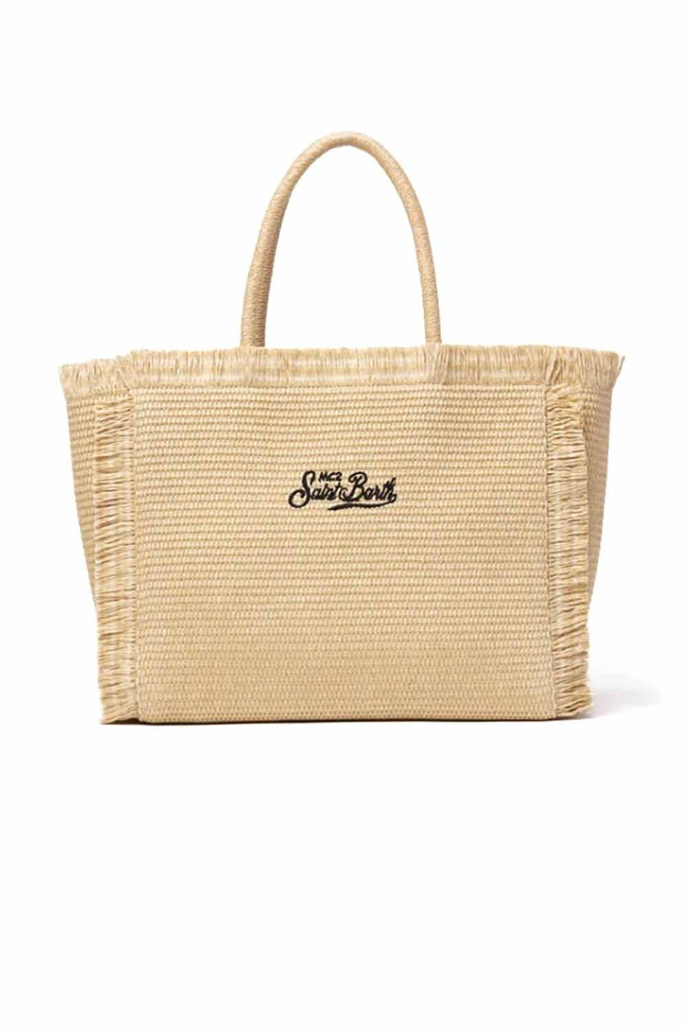  Mc2 Saint Barth Borsa Vanity Straw Woman - 3