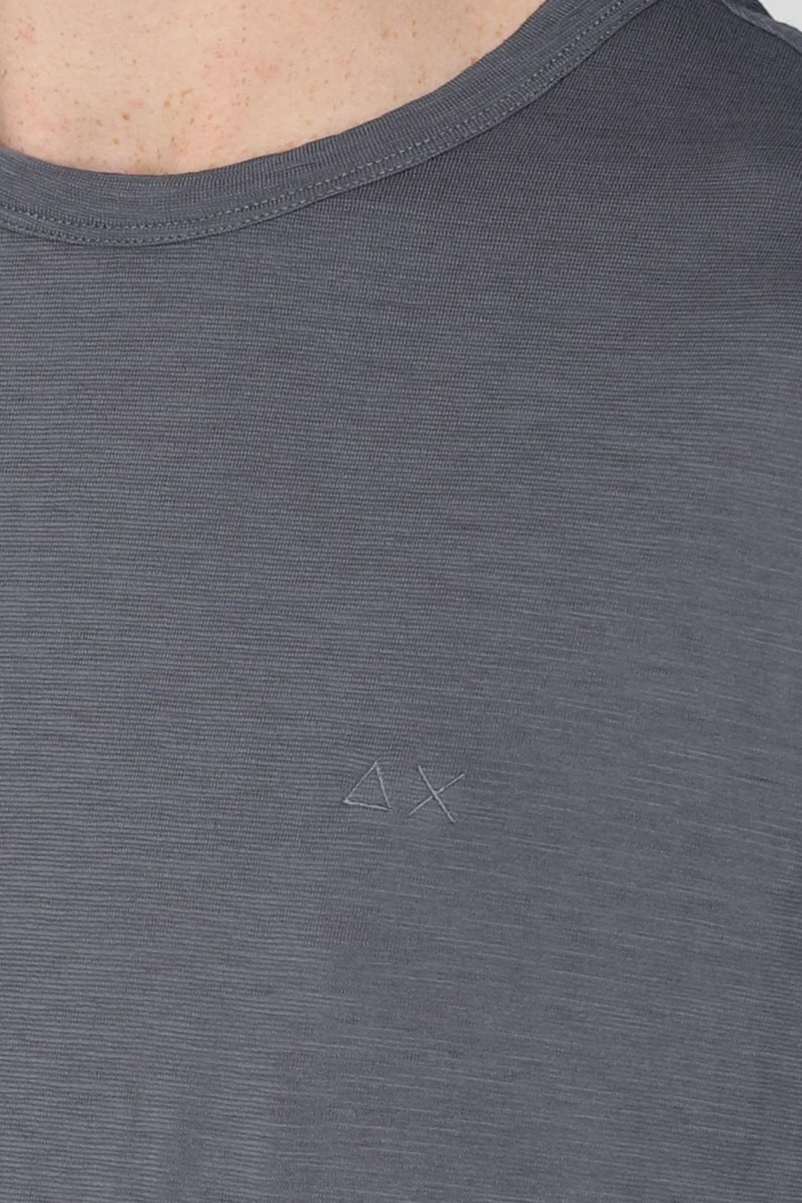  Sun 68 Sun68 T-shirt Round Inchiostro Uomo - 3