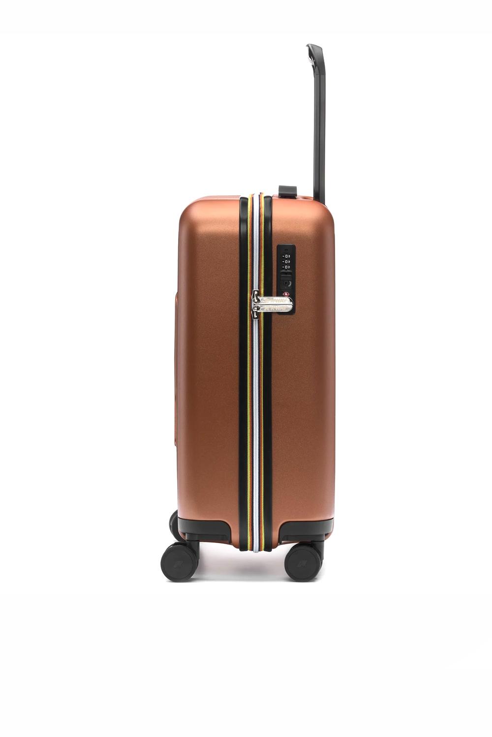  K-way Eudoxie Trolley Orange Adobe Uomo - 2