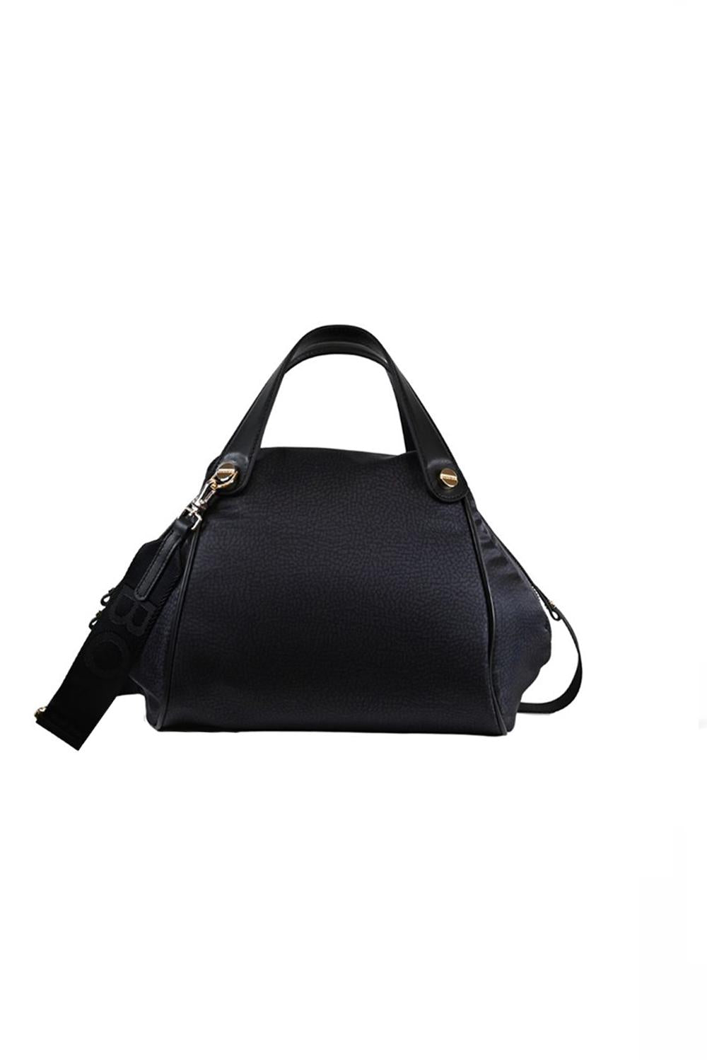  Borbonese Bauletto Marie Medium Nero Woman - 3