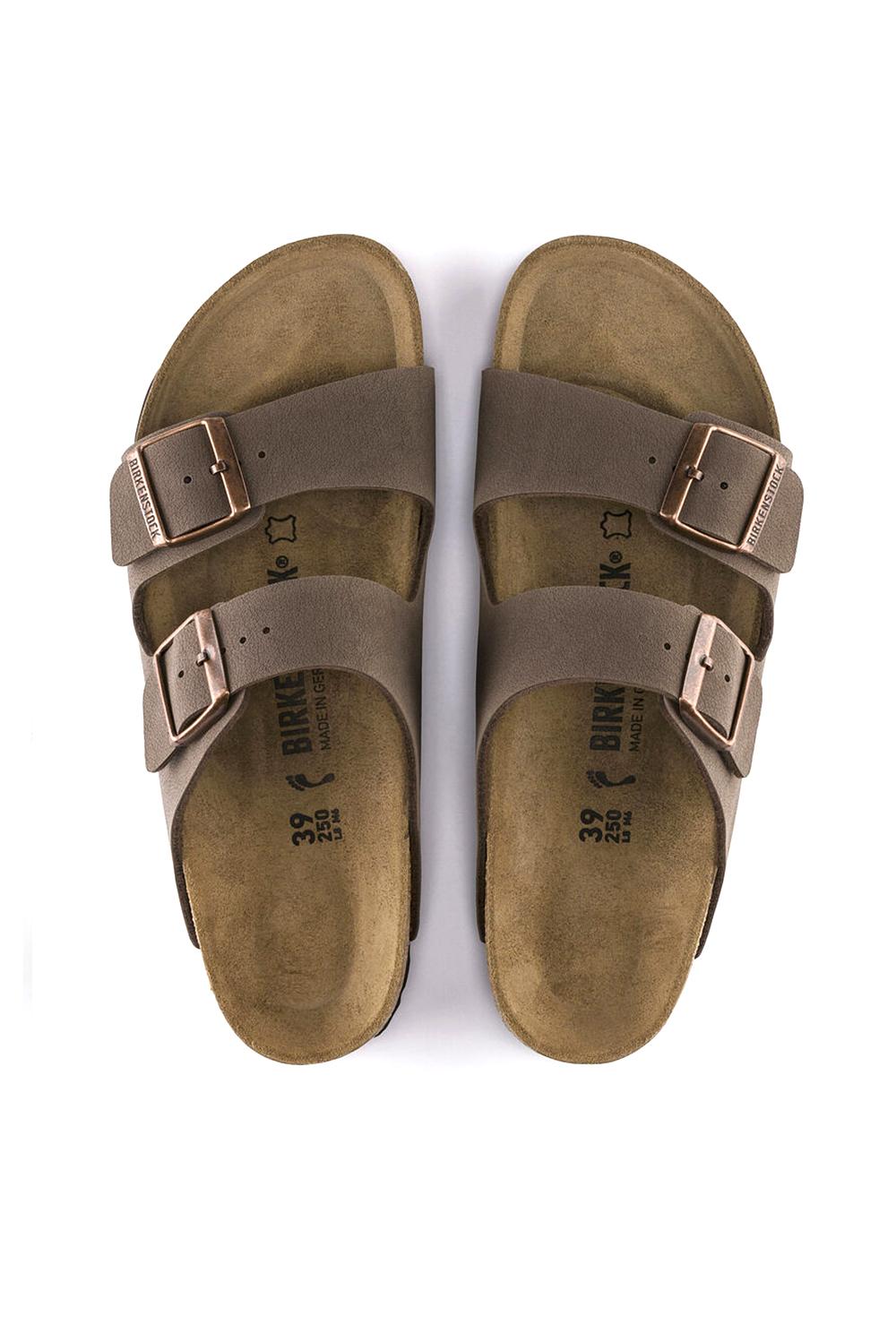  Birkenstock Arizona Mocca Uomo - 4
