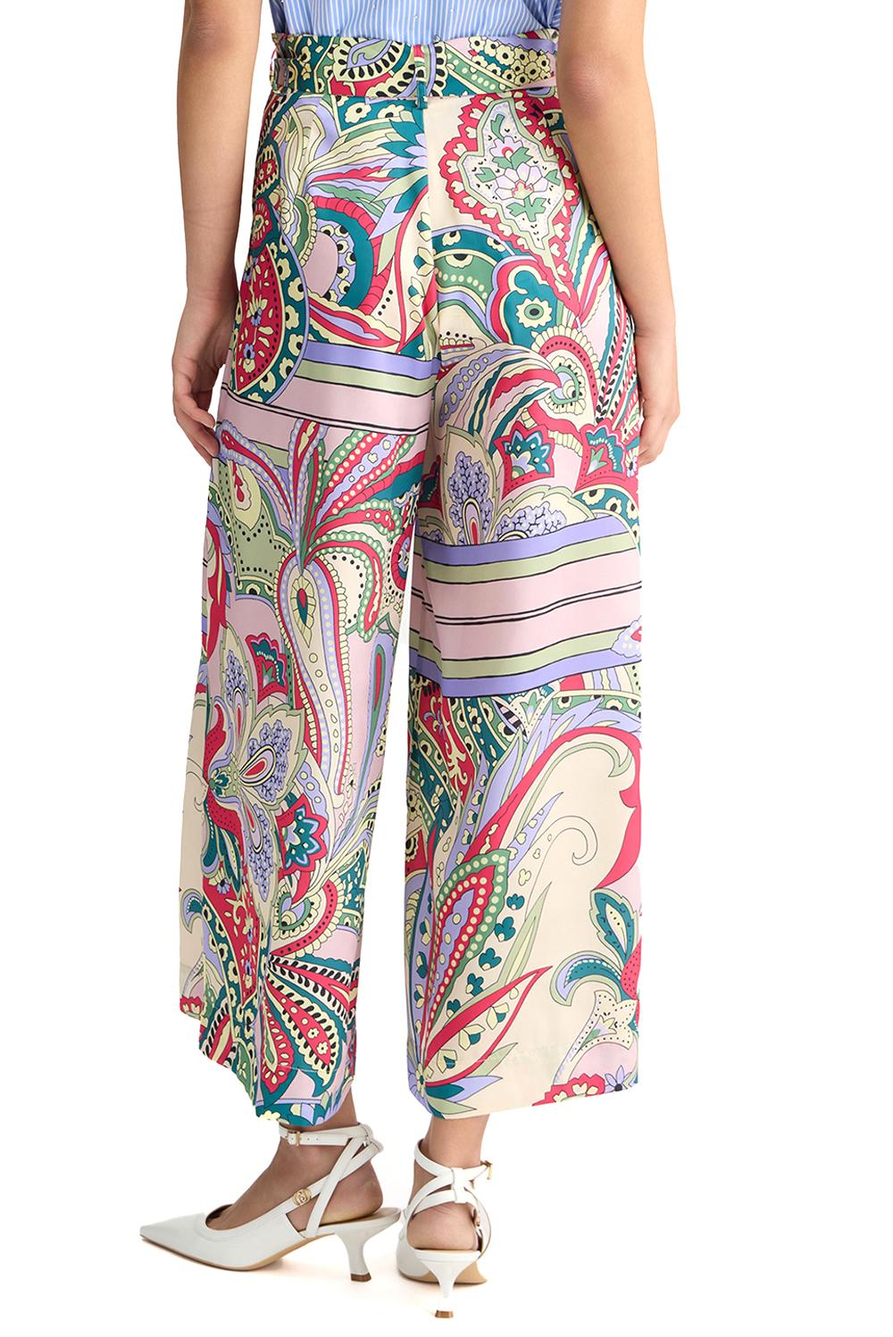  Liu Jo Pantaloni In Raso Spring Woman - 4