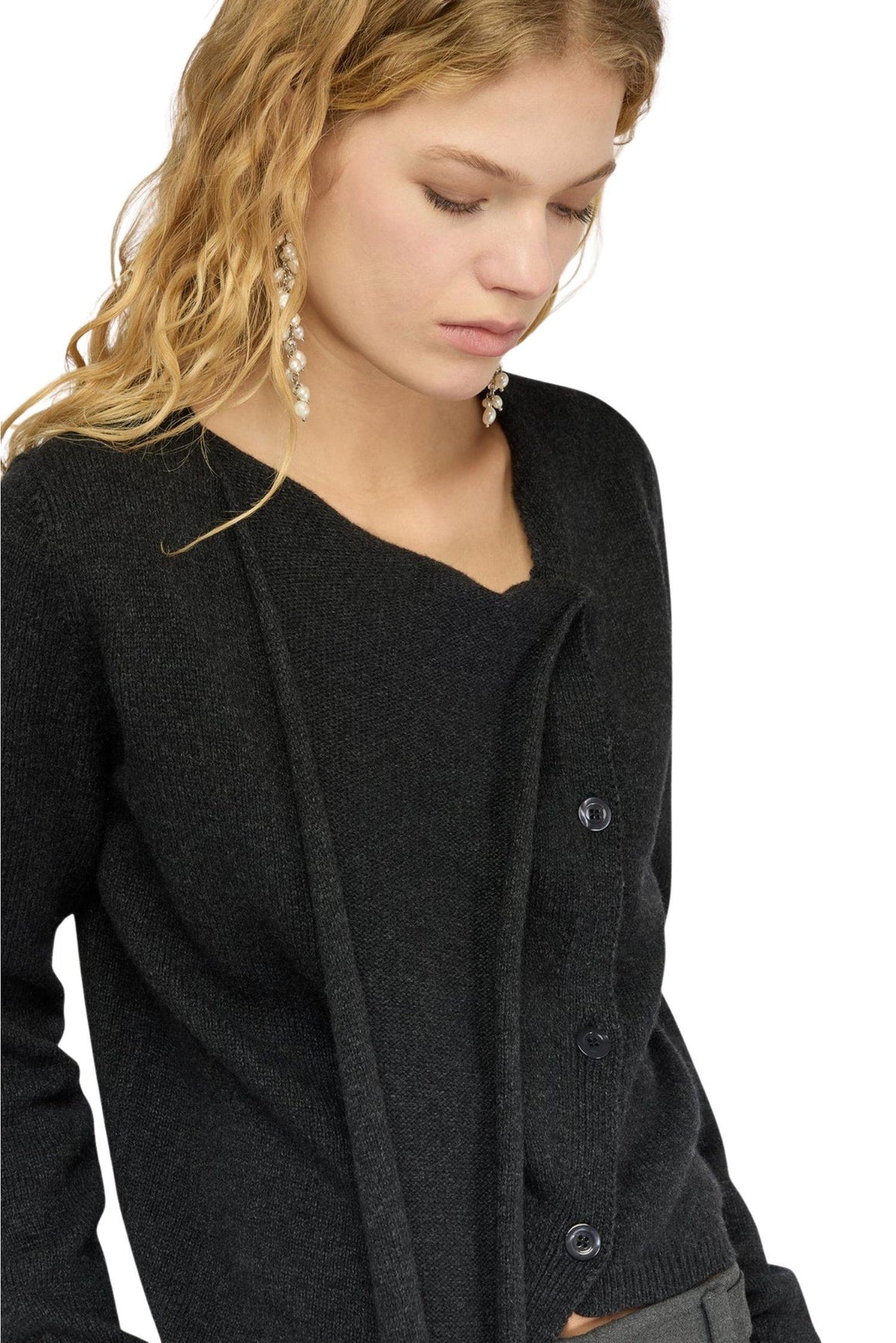  Semicouture Ardigna Aurelia Antracite Anthracite Woman - 3