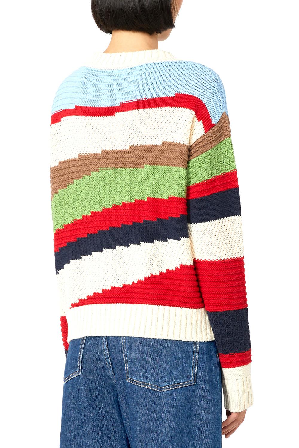  Max Mara Maglia Intarsiata Woman - 3