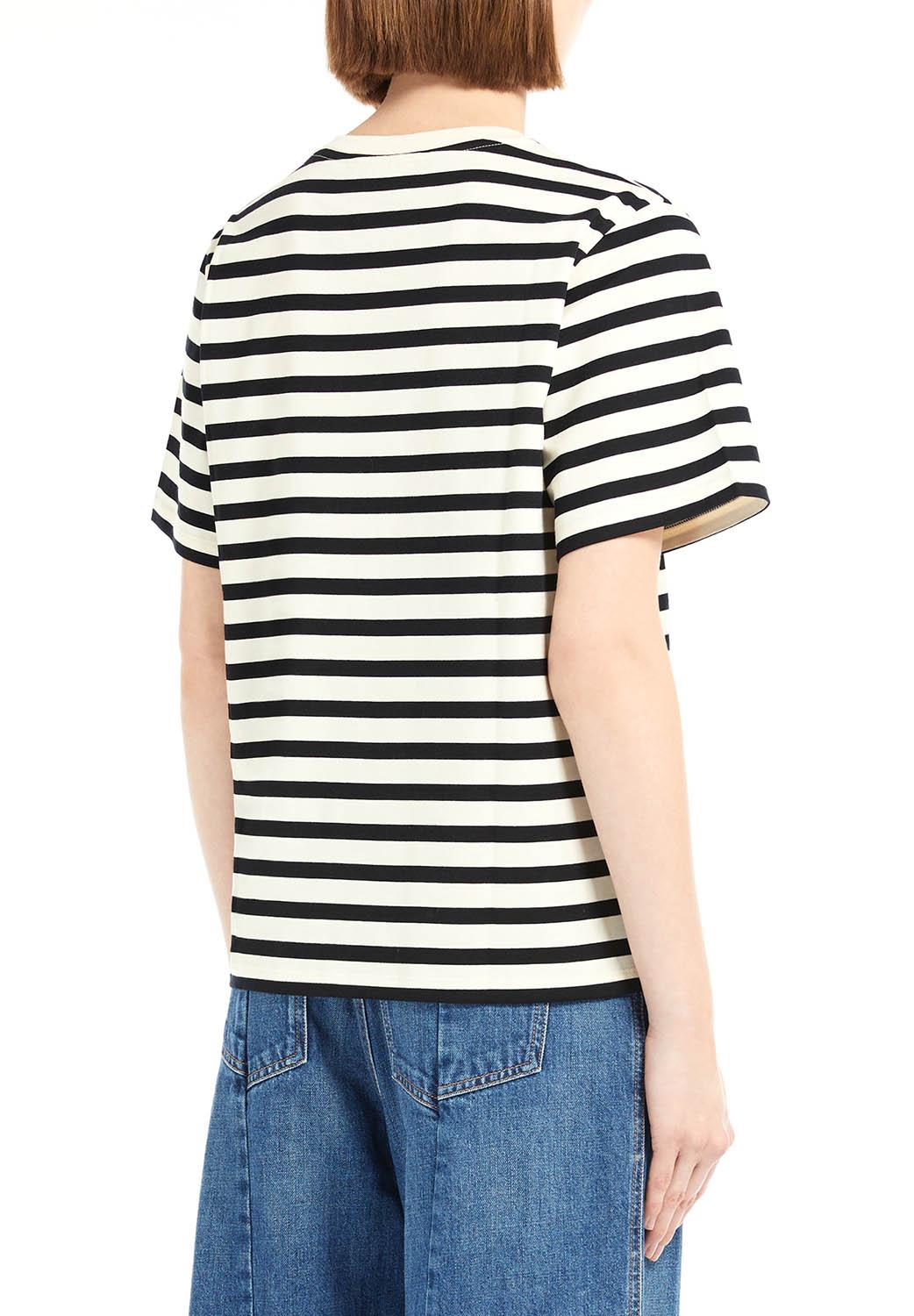  Max Mara T-shirt Satrapo Blu Woman - 3