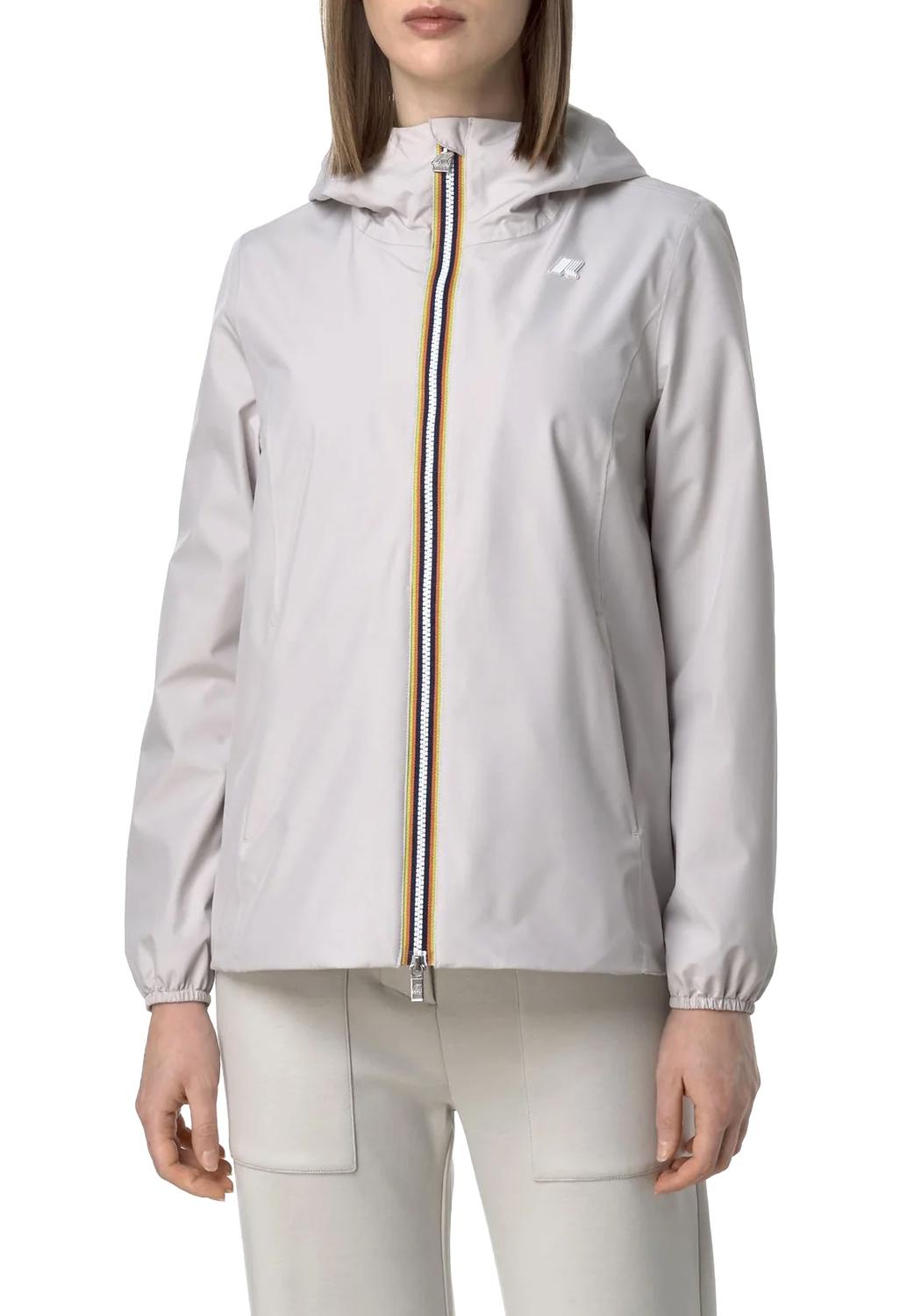  K-way Giacca Marguerite Beige Woman - 2
