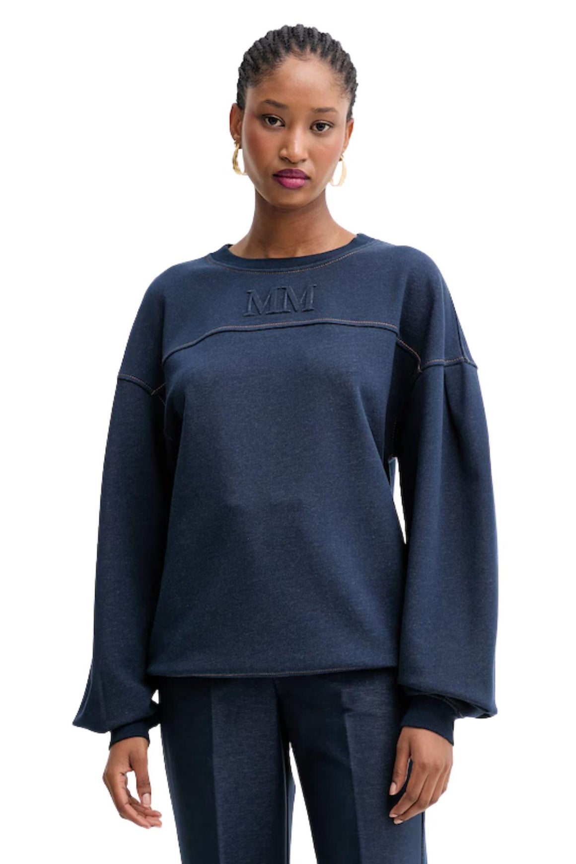  Max Mara Felpa Mogol Woman - 2