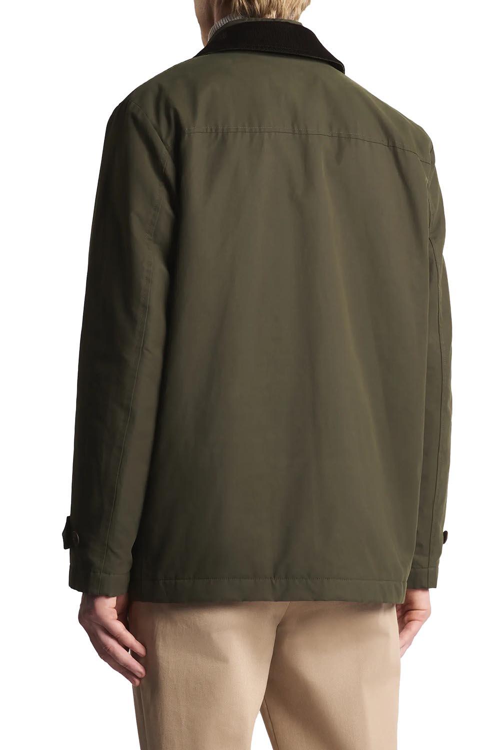  Fay Morning Raincoat Corto Uomo - 3