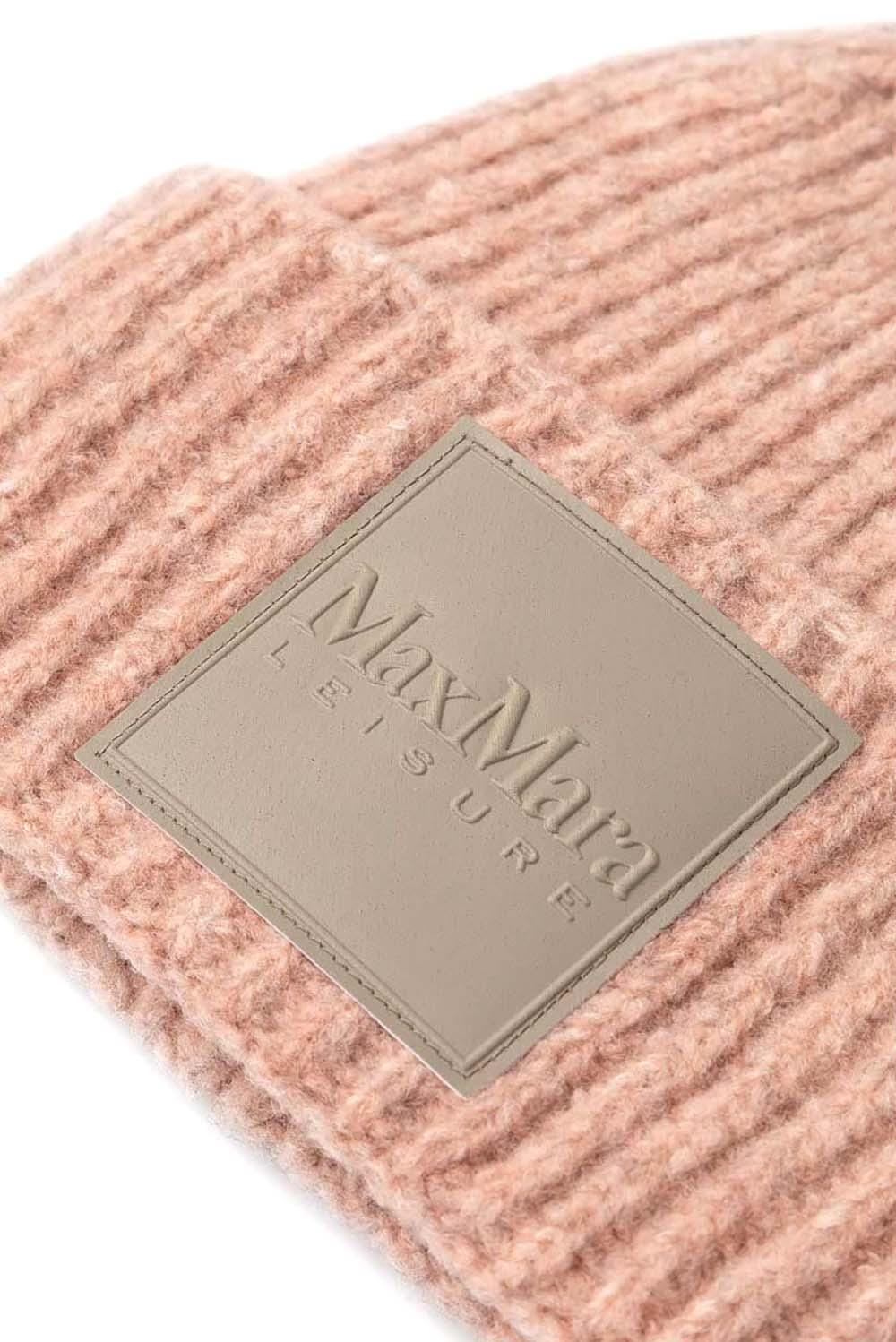  Max Mara Beanie Bastia Pink Woman - 3