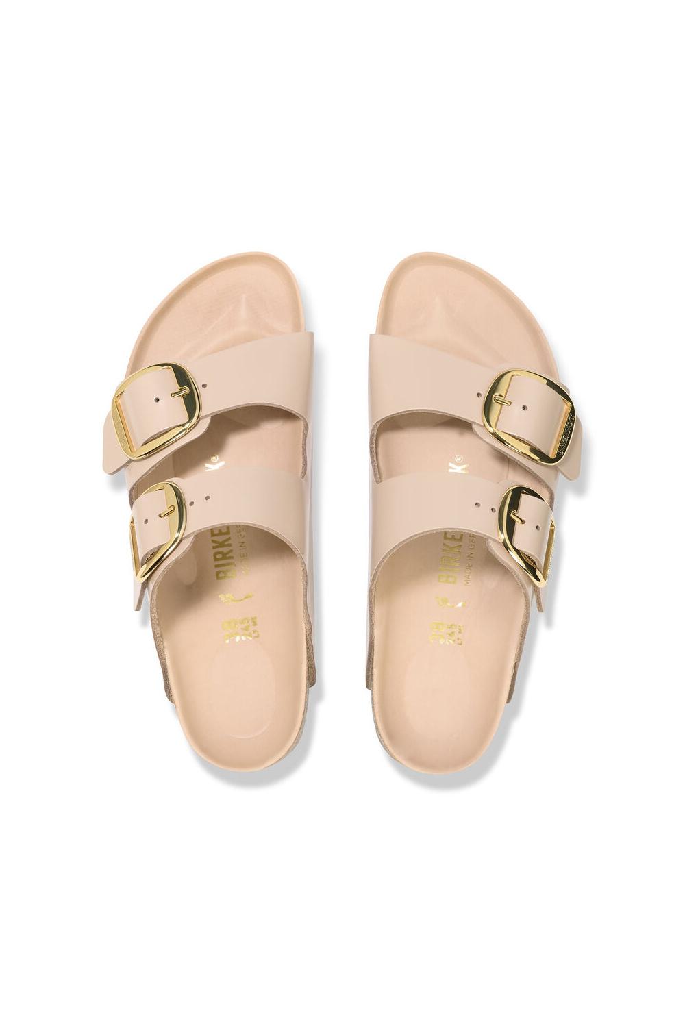  Birkenstock Arizona Big Buckle Newbeige Woman - 4