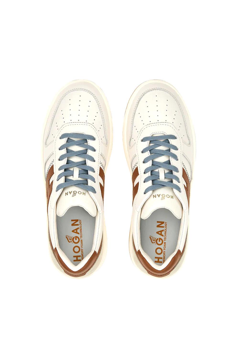  Hogan Sneakers H630 Sabbia Uomo - 6