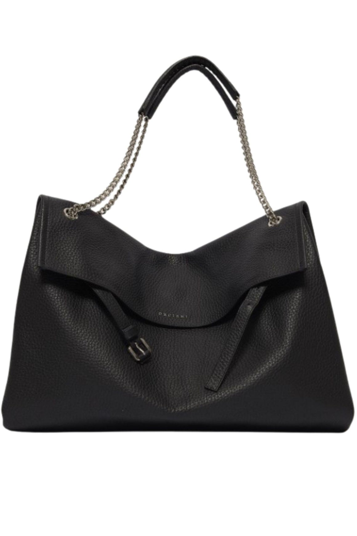  Orciani Borsa Venus Soft Large Colore Nero Woman - 1