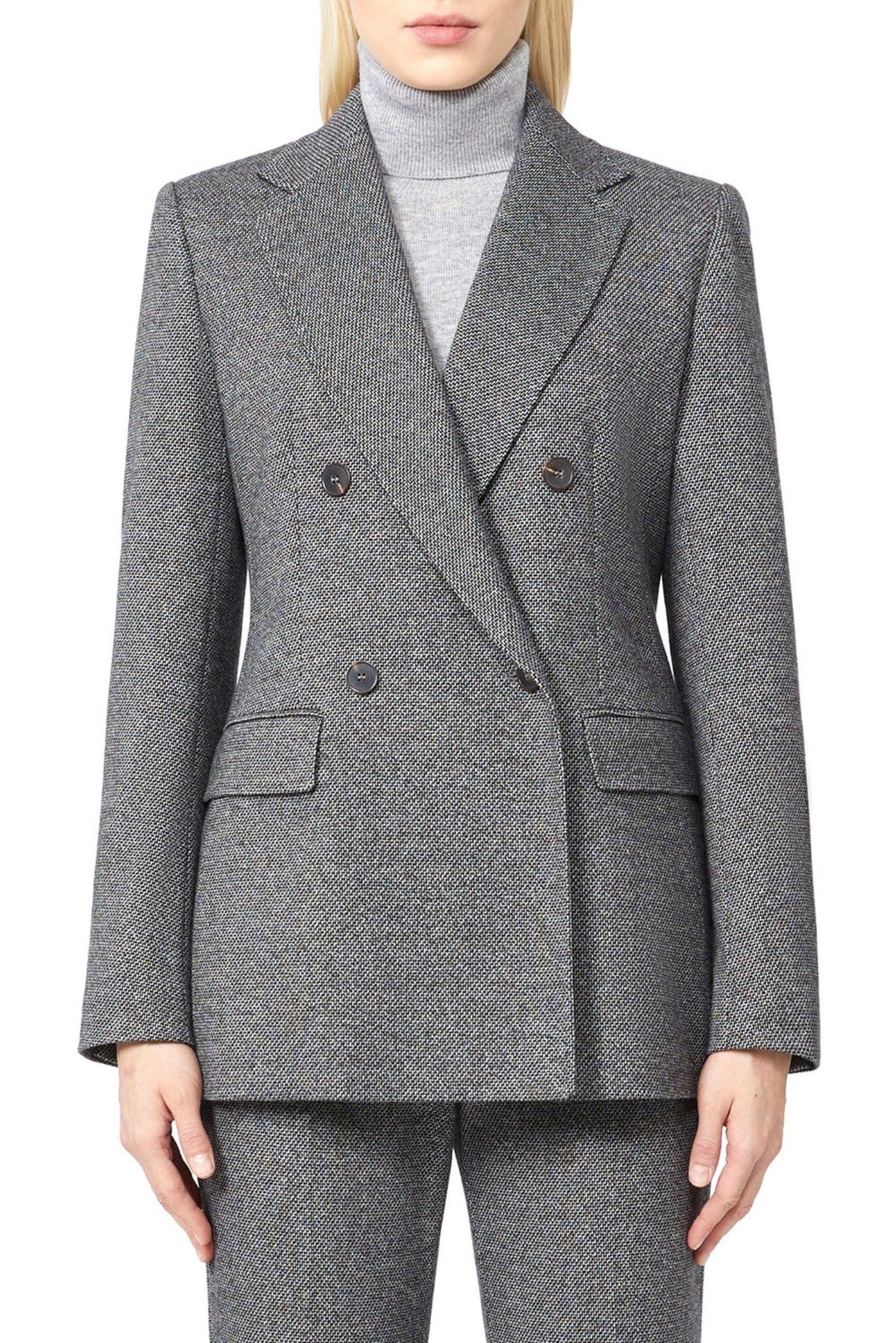  Max Mara Blazer Doppiopetto Woman - 2