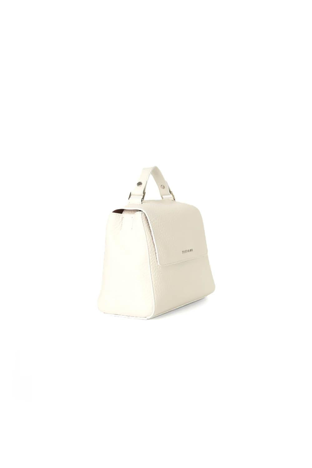  Orciani Borsa Sveva Soft Mini Bianco Woman - 2