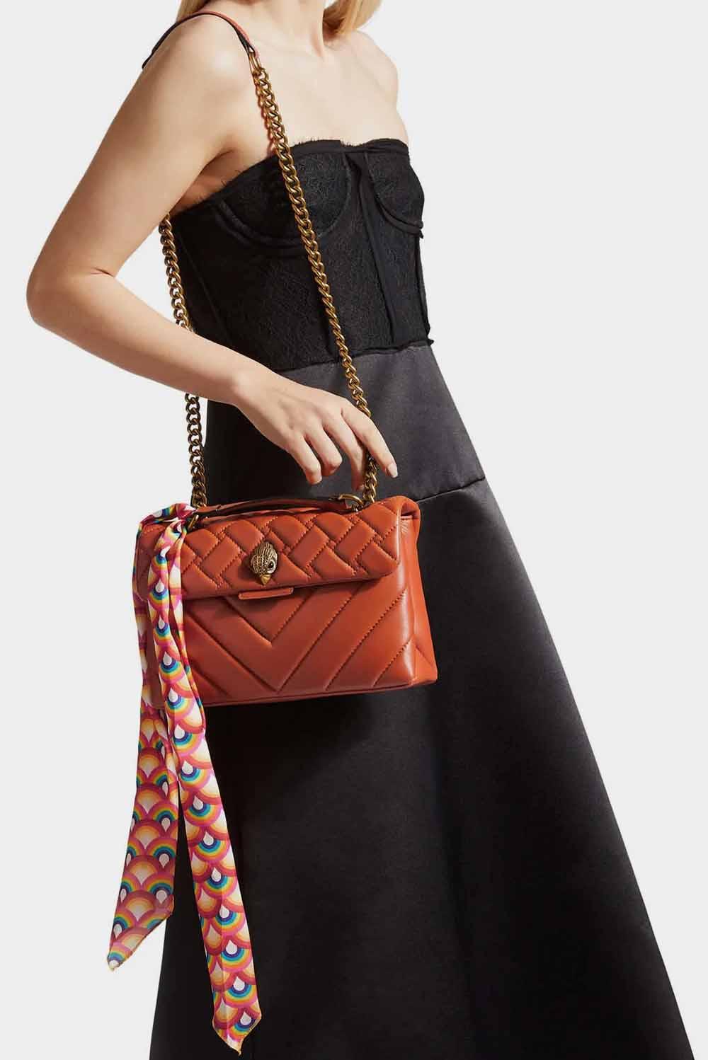  Kurt Geiger Kensington Tan Comb Woman - 4