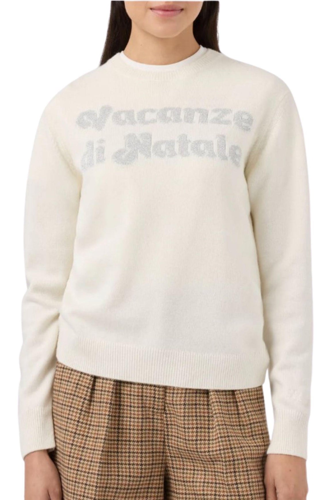 Mc2 Girocollo Jacquard Vacanze Di Natale Woman - 2