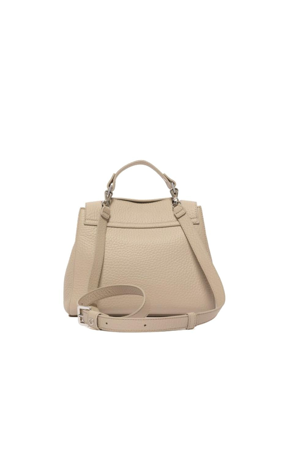  Orciani Borsa Sveva Soft Medium Sabbia Woman - 3