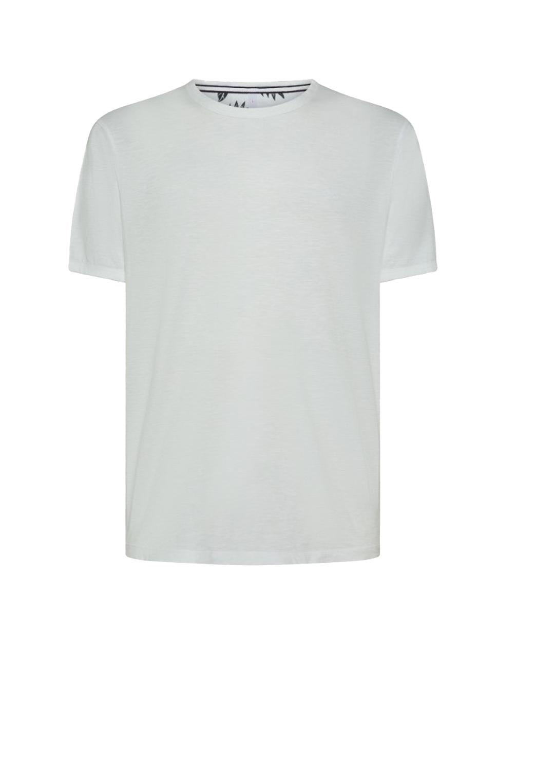  Sun 68 T-shirt Round Bianco Panna Uomo - 1