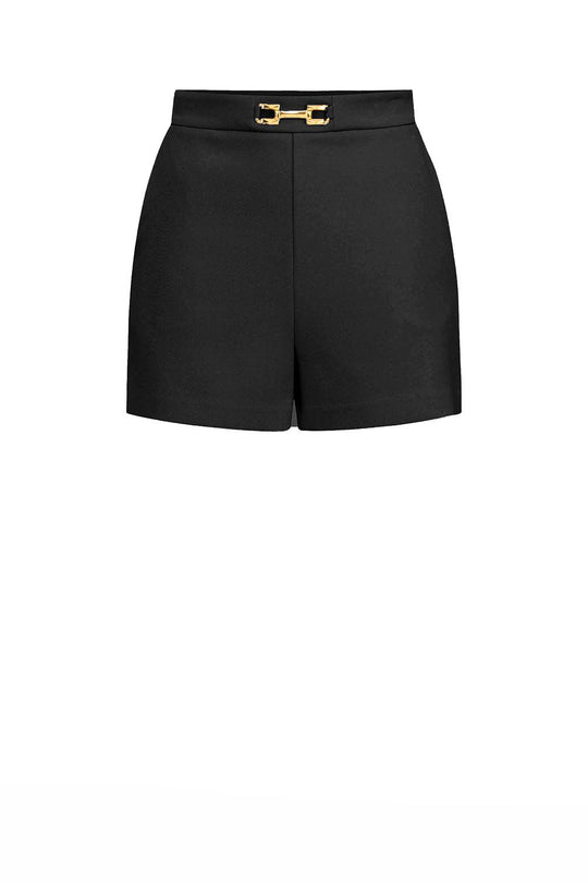 Elisabetta Franchi Shorts in crêpe