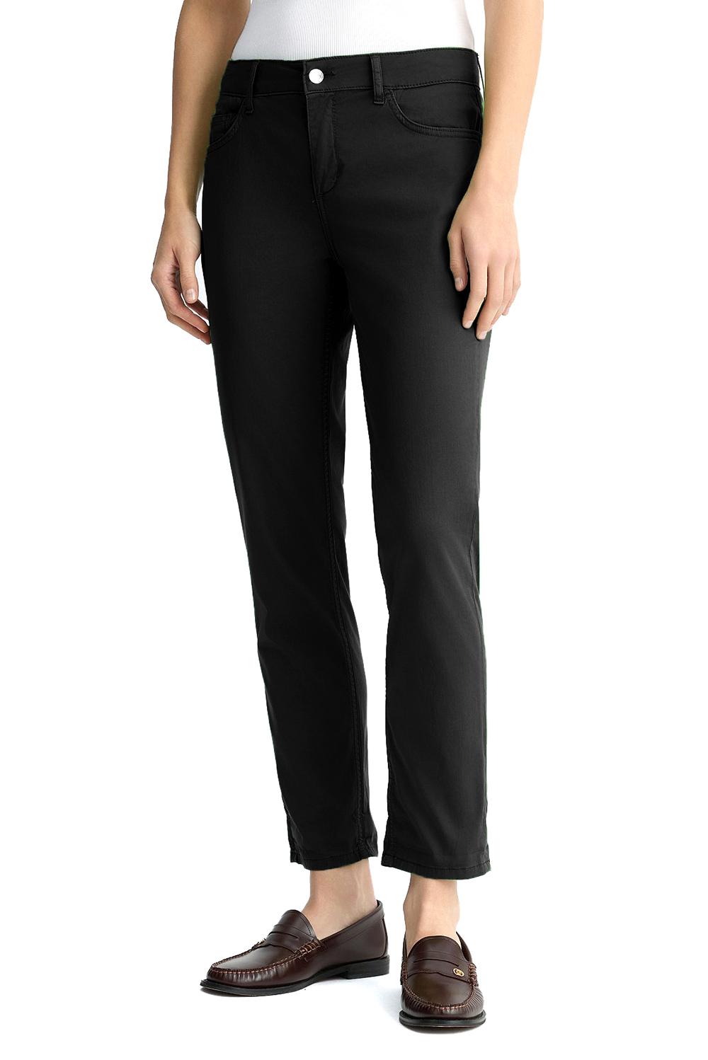  Liu Jo Pantaloni Skinny Cropped Nero Woman - 2