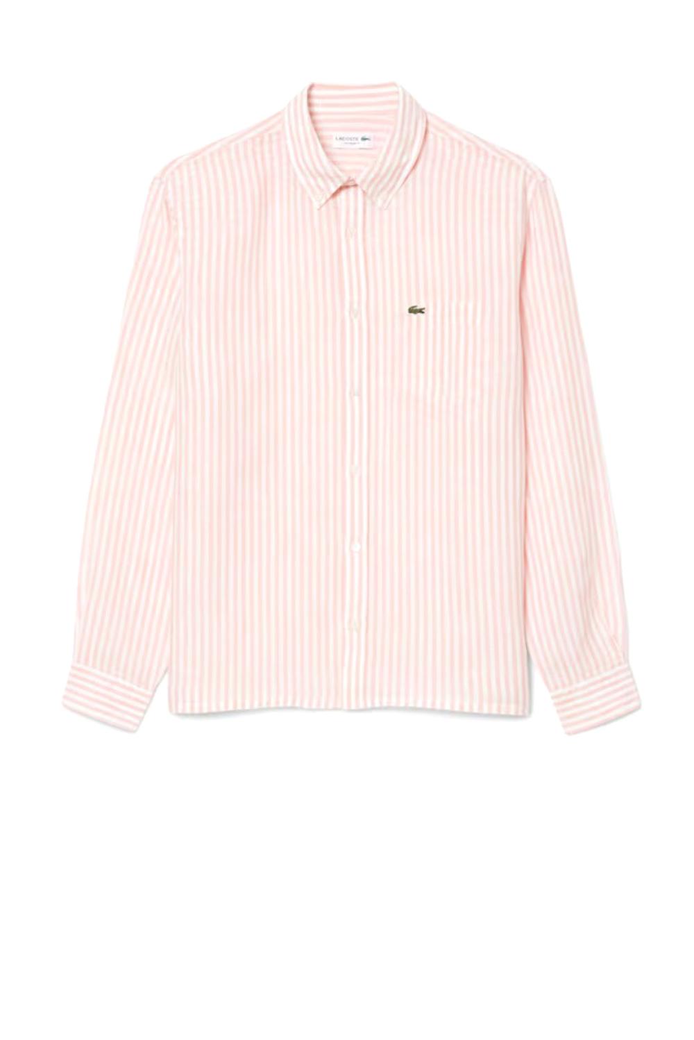  Lacoste Camicia Lino Uomo - 1