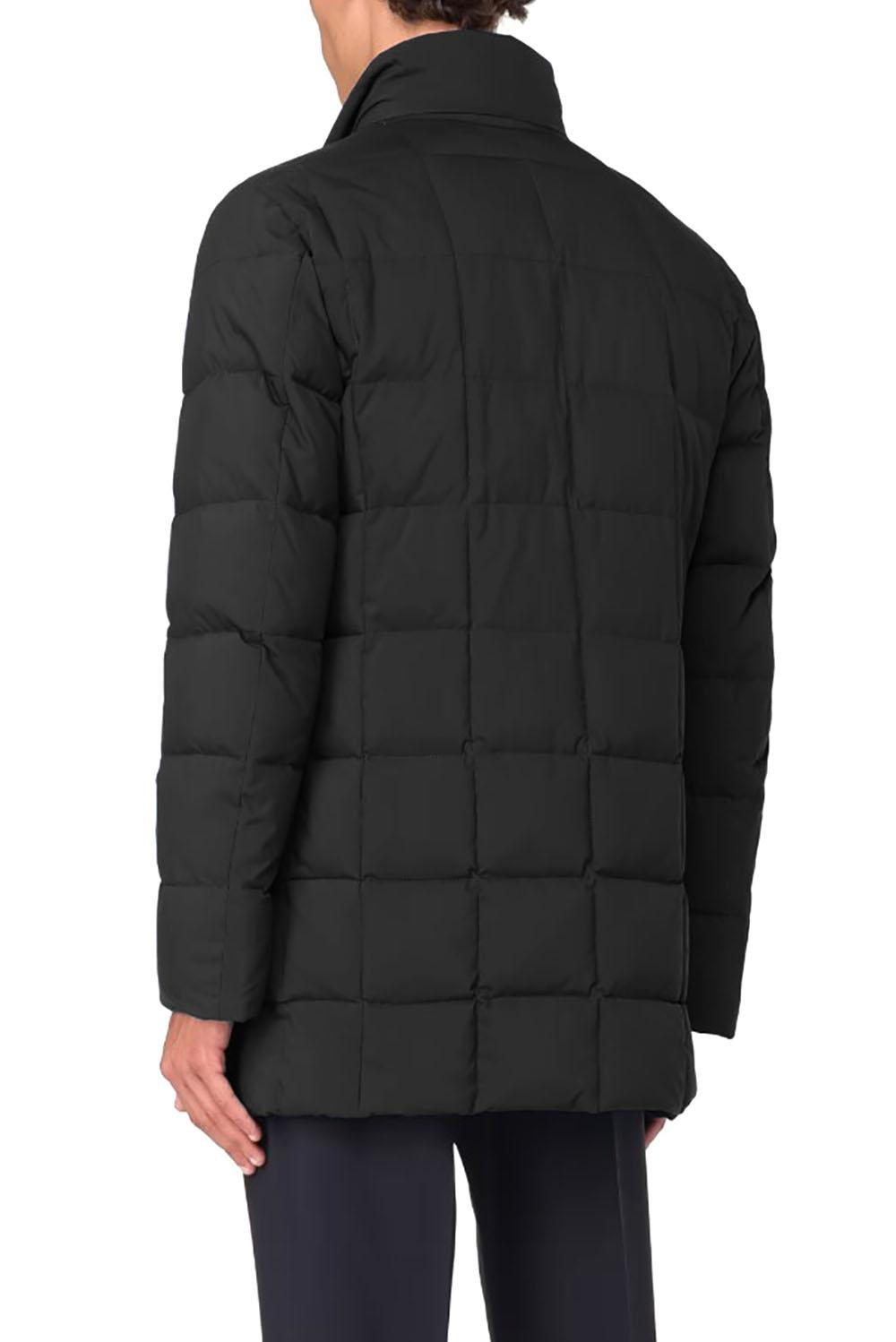  Fay Piumino Double Front Nero Uomo - 3