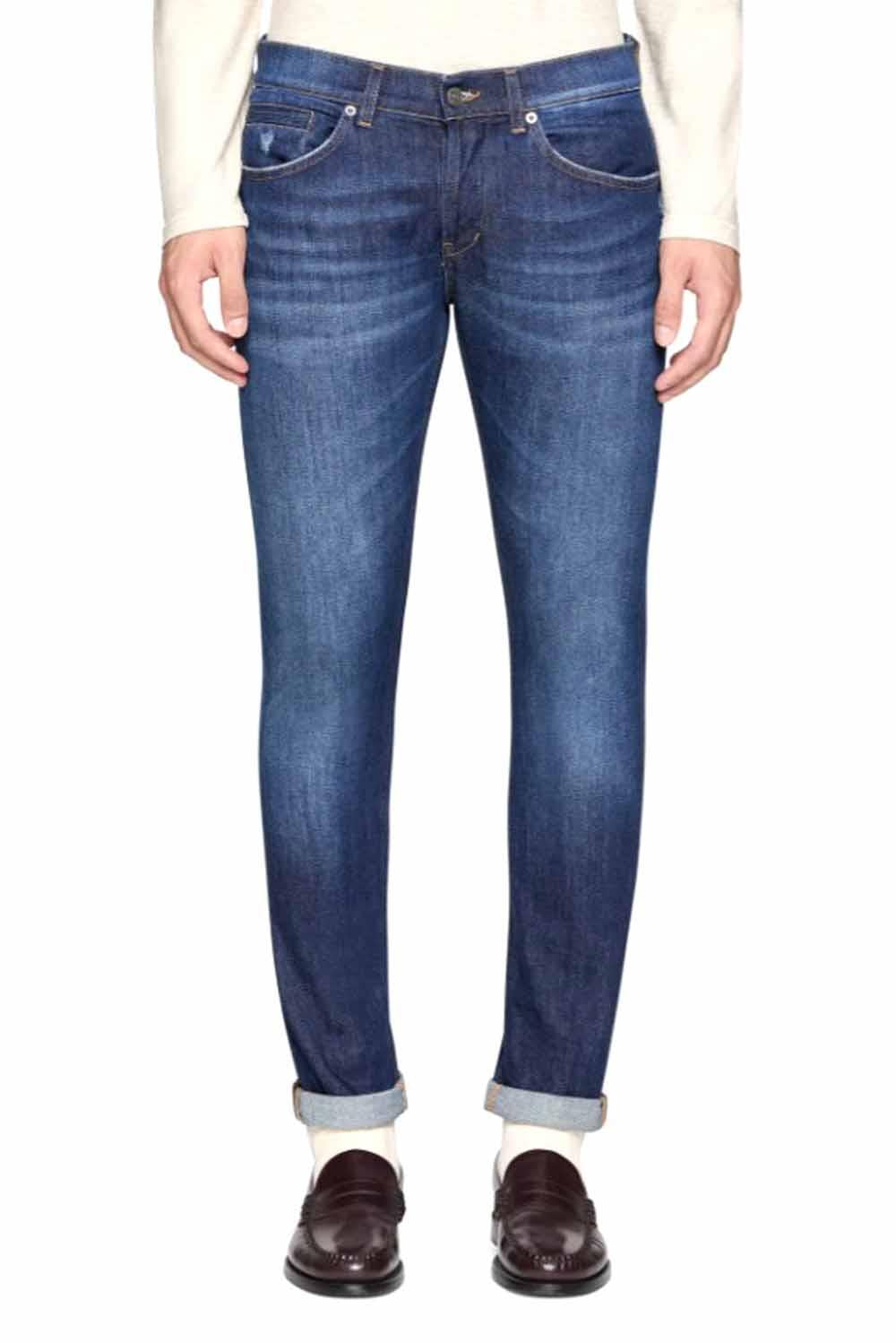 Jeans Demin George: Modello Skinny Fit