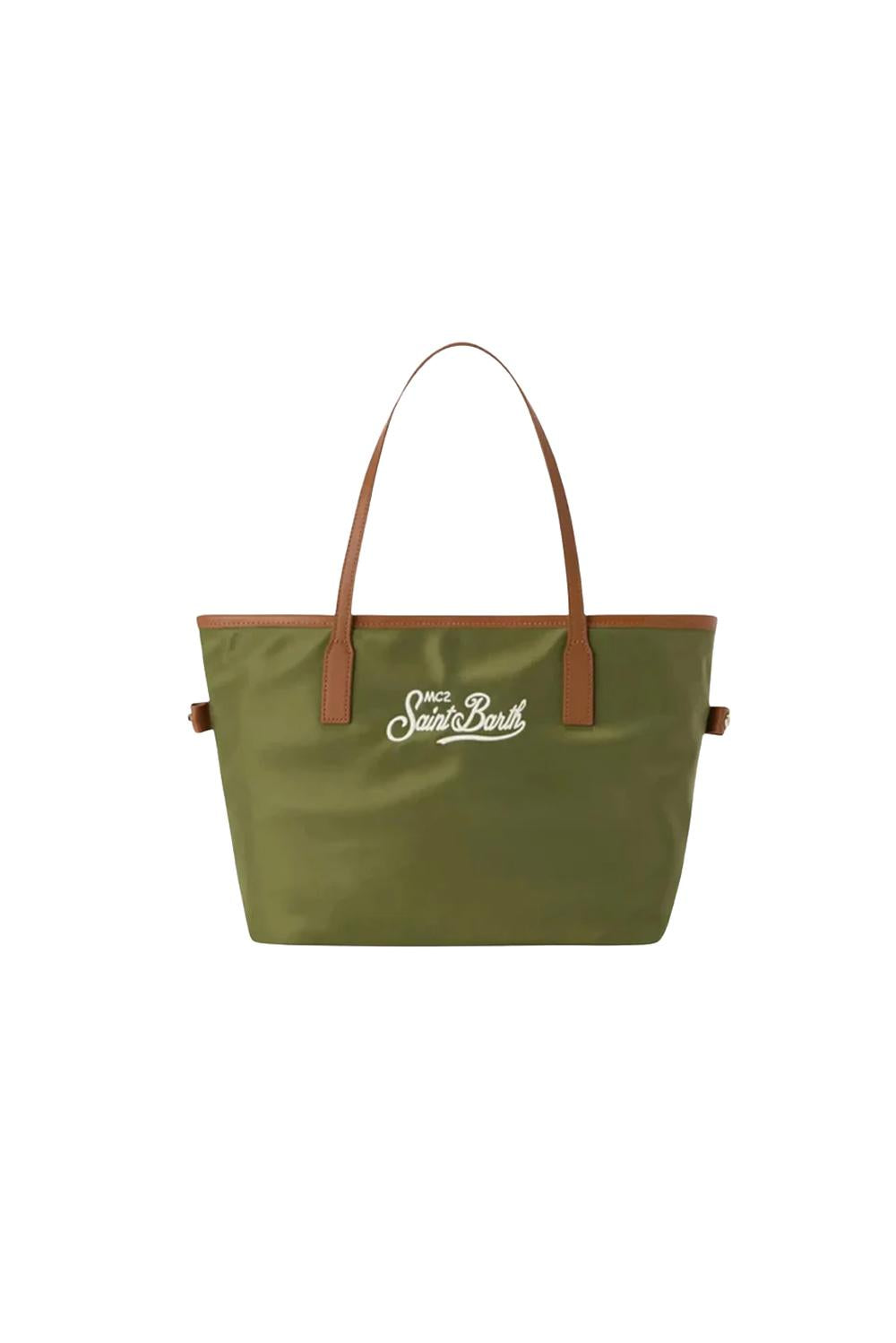  Mc2 Saint Barth Bag City Medium 5218 Emb Woman - 1