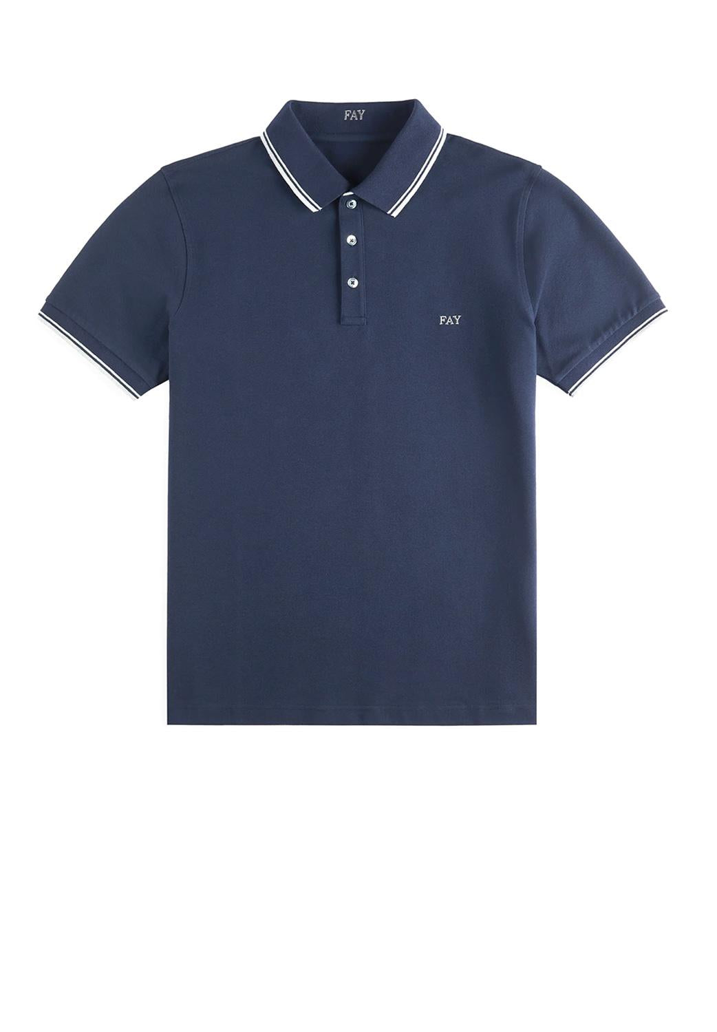  Fay Polo In Cotone Biro Uomo - 1