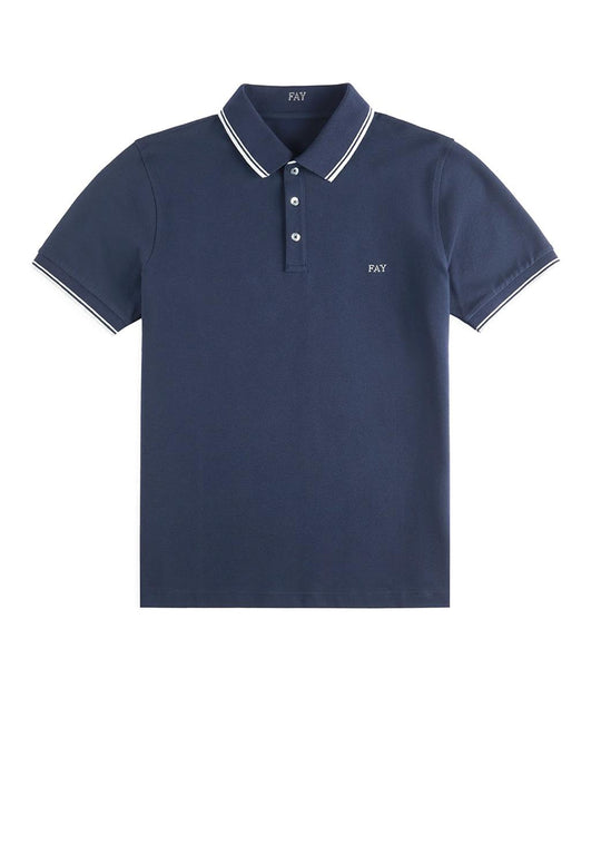 Fay Polo in Cotone