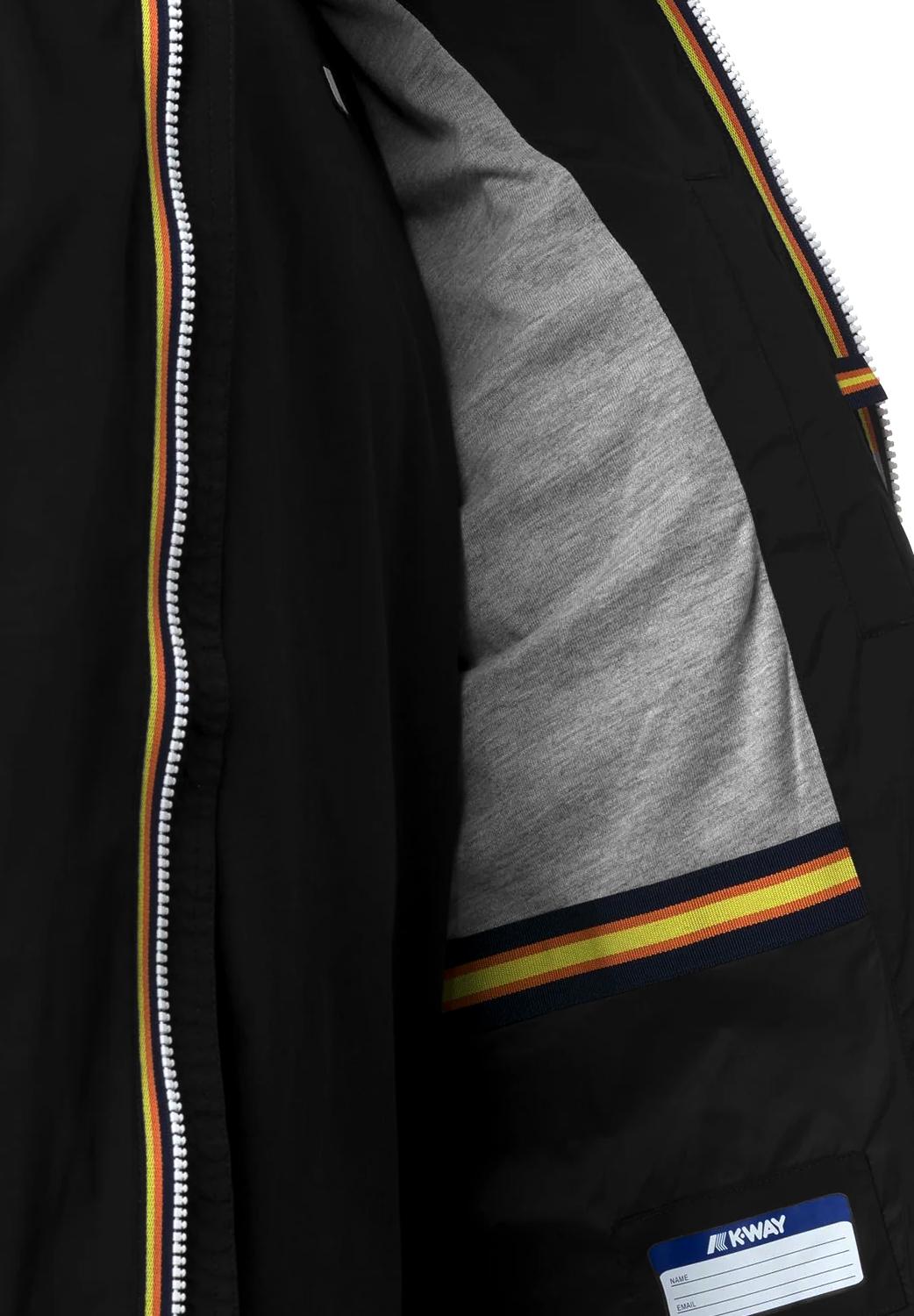  K-way Giacca Amaury Black Uomo - 4