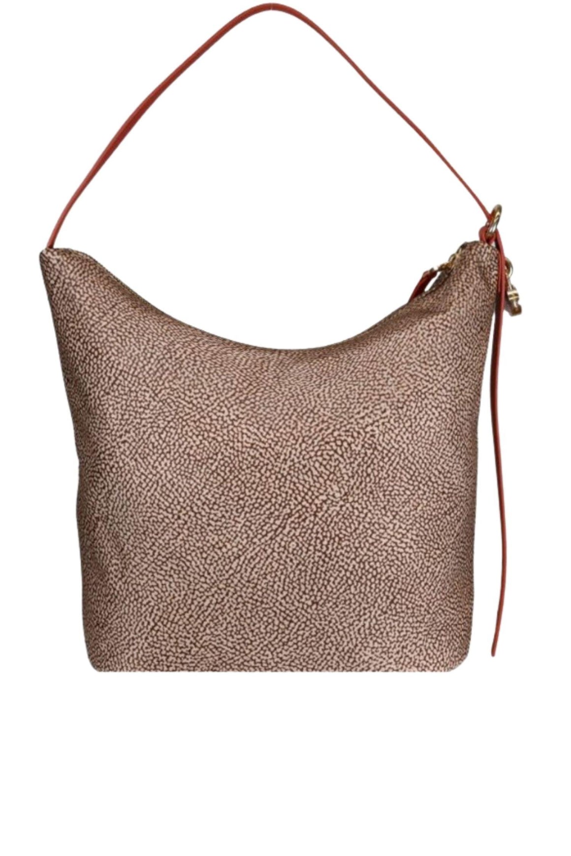  Borbonese Prive Secchiello Medium Red Papaya Woman - 3