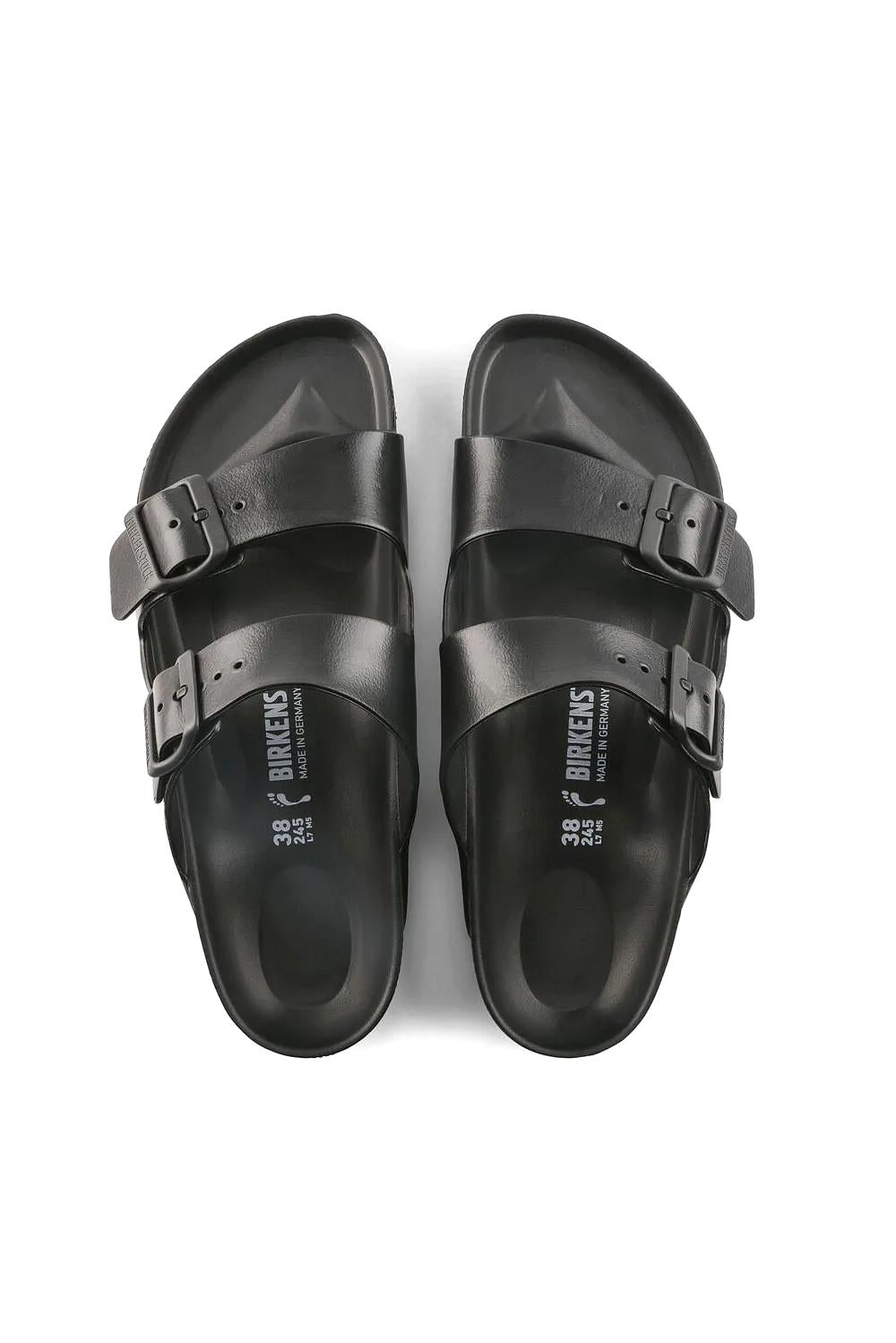  Birkenstock Arizona Eva Black Woman - 5