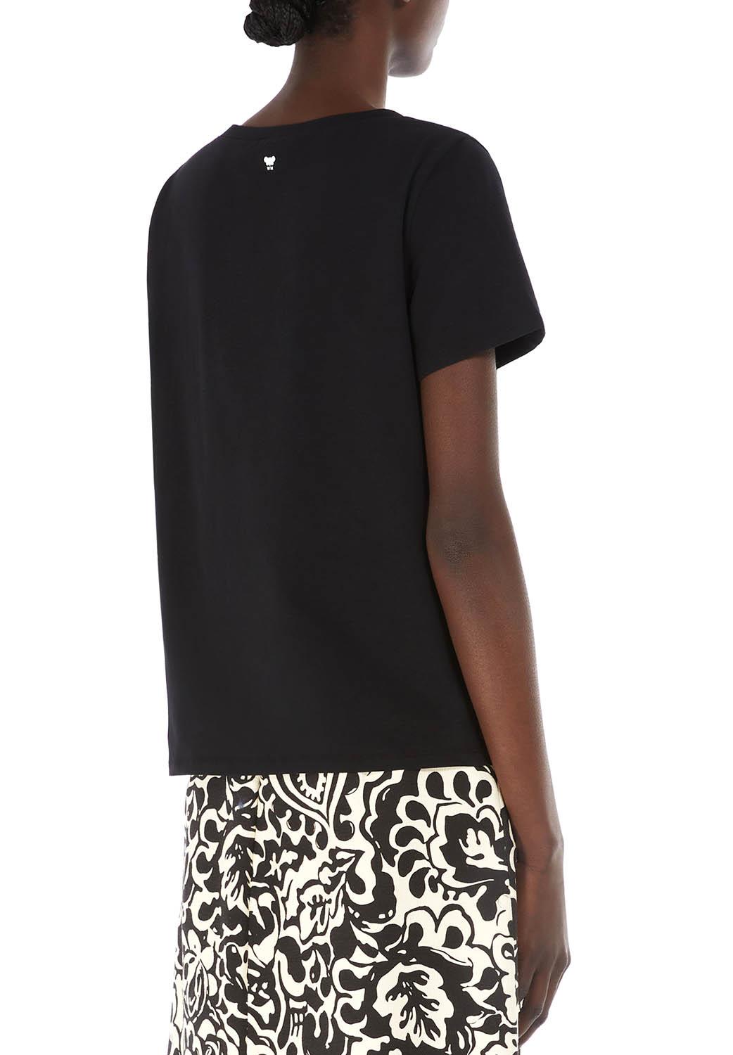  Max Mara T-shirt Multif Black Woman - 3
