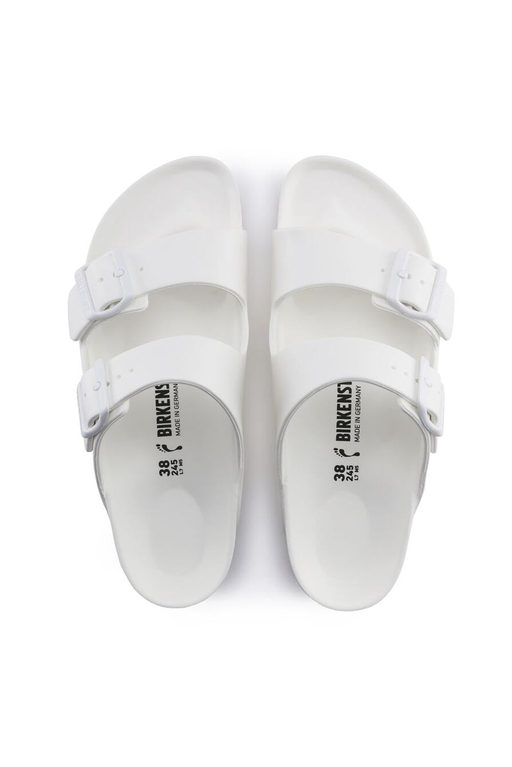  Birkenstock Arizona Eva White Woman - 4