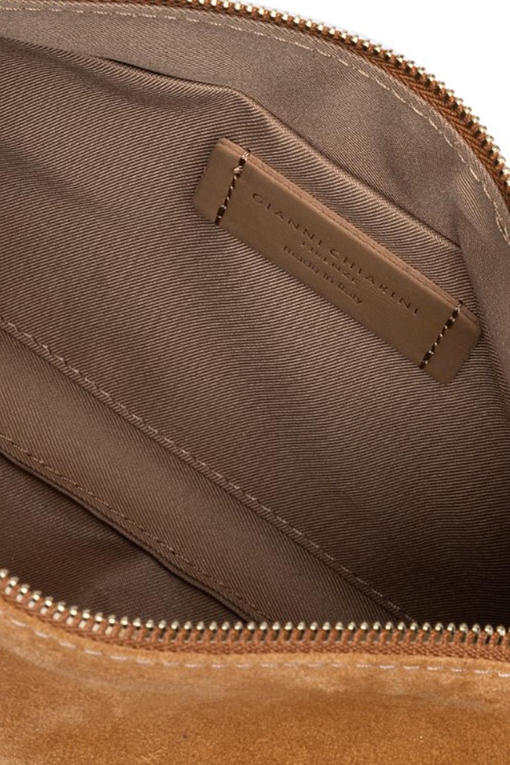  Gianni Chiarini Borsa Nora Pouch Peanut Butter Woman - 3