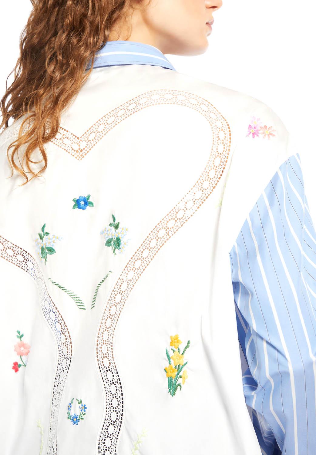  Max Mara Camicia Nadar Light Blue Woman - 6