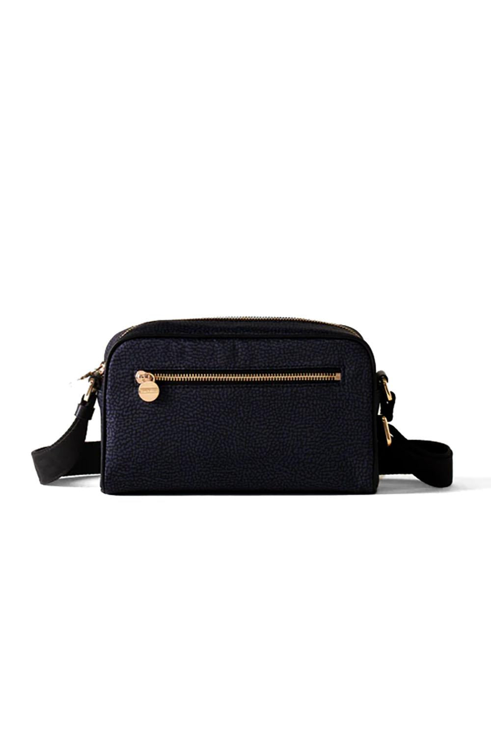  Borbonese Eco Line Camera Case Black Woman - 1