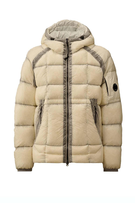 Cp Company Shell Hooded Down Puffer Jacket