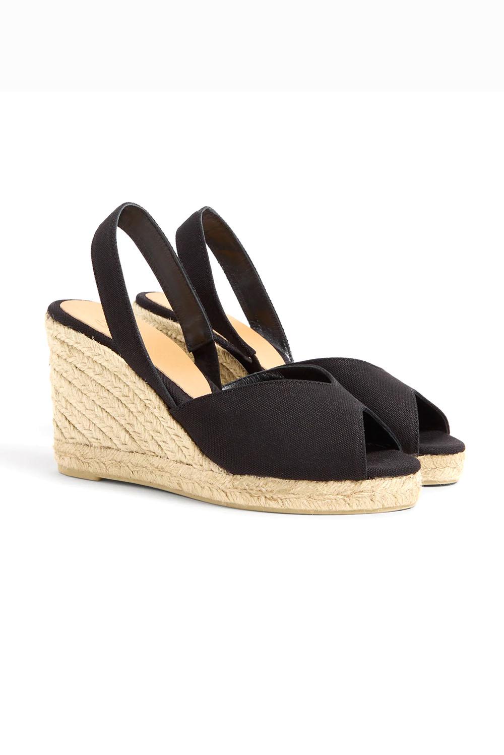  Castaner Sandalo Brisa Negro Woman - 2