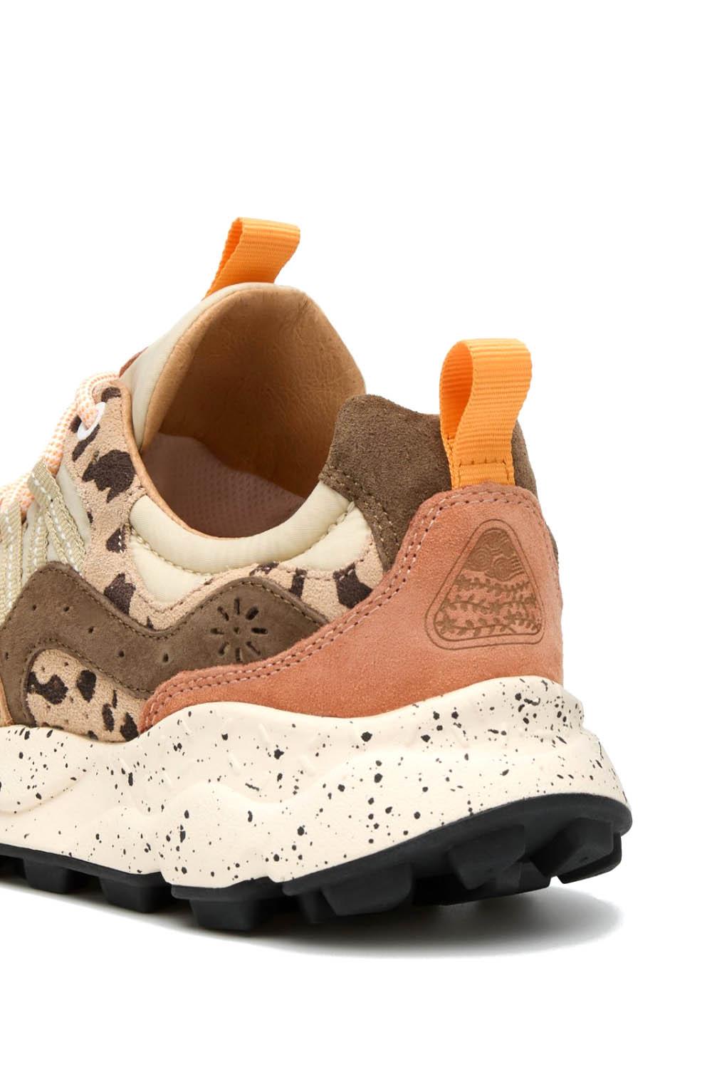  Flower Mountain Flower Moutain Yamano 3 Beige Milk Brown Woman - 2