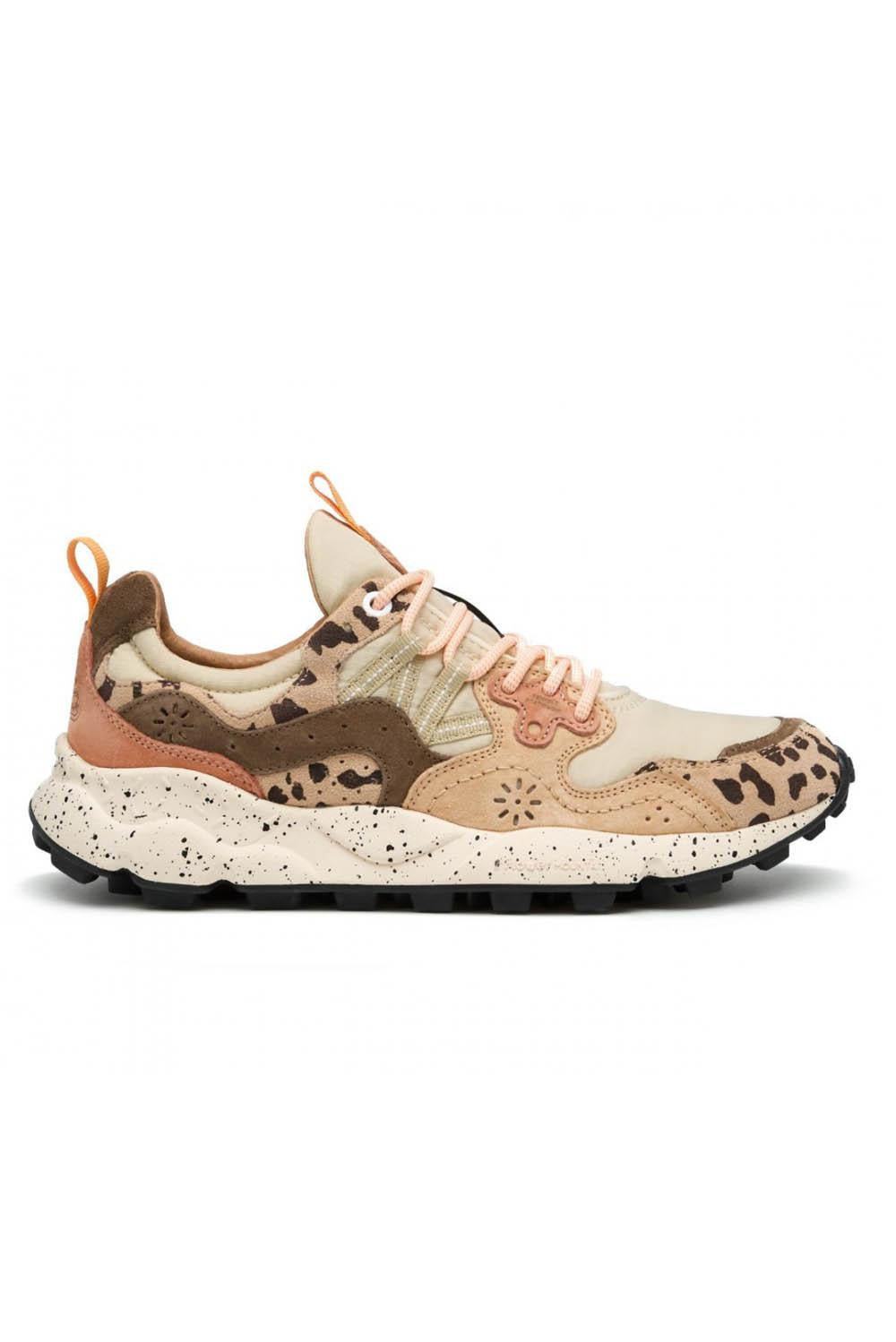  Flower Mountain Flower Moutain Yamano 3 Beige Milk Brown Woman - 1