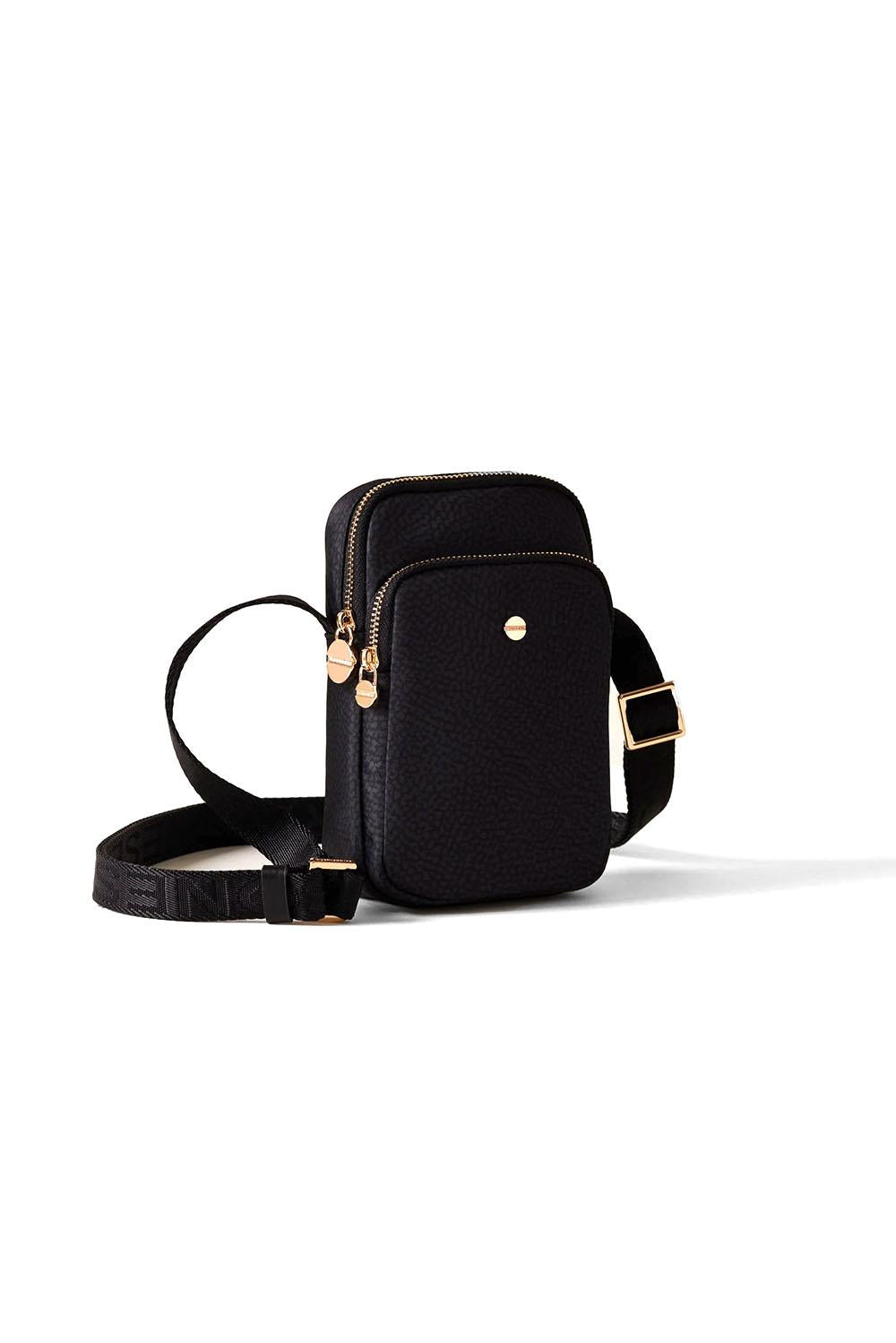  Borbonese Portacellulare A Tracolla Nero Woman - 2