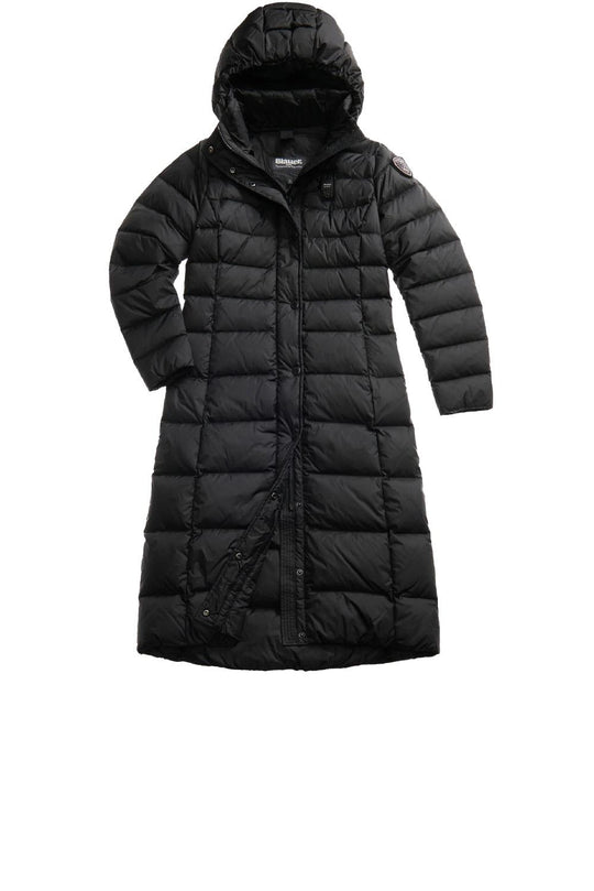 Blauer Piumino Anita