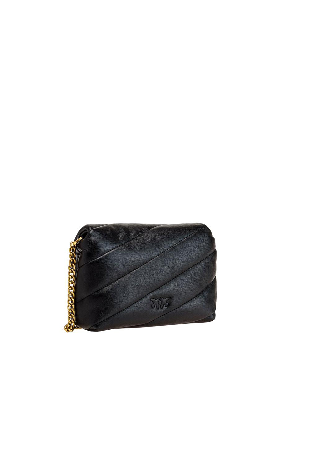  Pinko Love Bag Puff Qulit Black Woman - 6